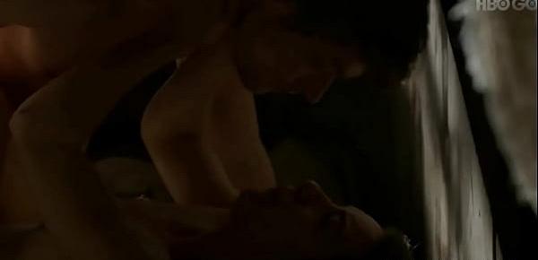  Amy Dawson naked in Game of Thrones S02E02